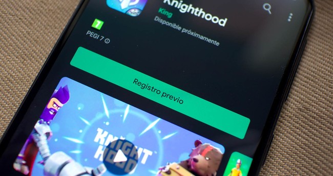 Registro Previo Google Play