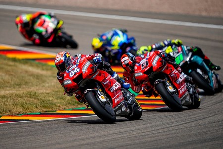 Dovizioso Alemania Motogp 2019
