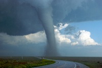 El Corredor de los Tornados en Estados Unidos