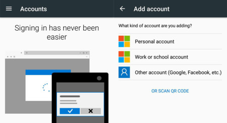 Microsoft Authenticator ya disponible en Google Play