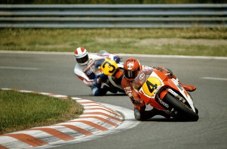 Roberts Spencer 500cc 1983