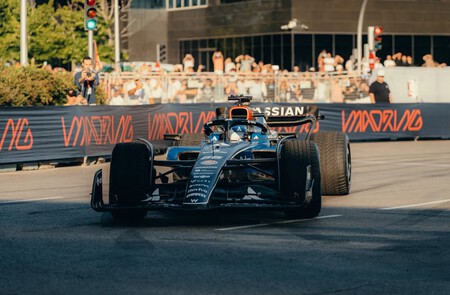 Carlos Sainz Madrid F1 2025