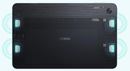 Altavoces Oppo Pad Air