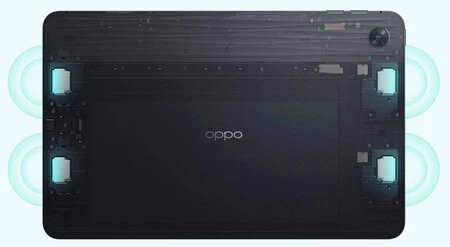 Oppo Pad Air スピーカー