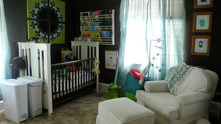 Trucos para ahorrar decorando para bebés