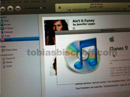 iTunes 9 tendrá soporte para last.fm, Facebook y Twitter