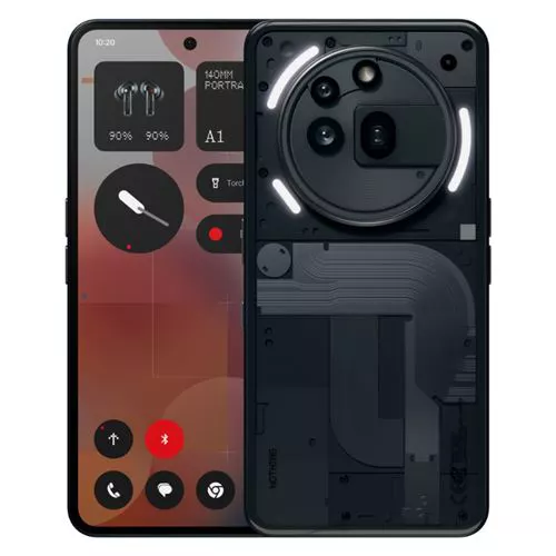Nothing Phone (3a) Pro 5g 6,77" 256gb Negro