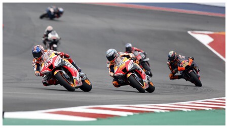 Marc Marquez Austin Motogp 2022