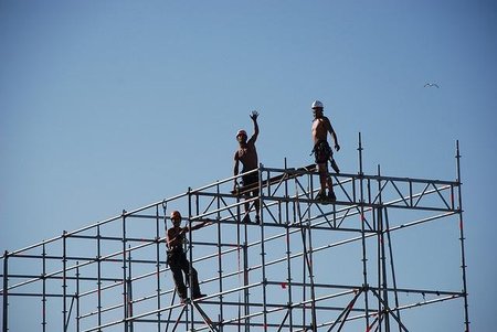 Notable descenso de los accidentes laborales en la última década