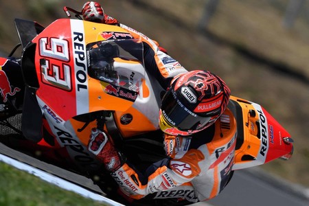 Marc Márquez ha sido el más rápido del test de MotoGP en Brno con la ausencia de Maverick Viñales