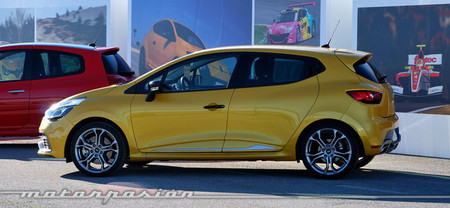 Renault Clio RS 200 EDC