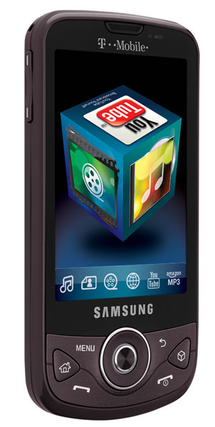 Samsung Behold II, el segundo terminal Android de la firma coreana