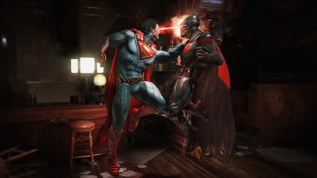 Injustice 2 contará con contenidos descargables y no serán pocos precisamente