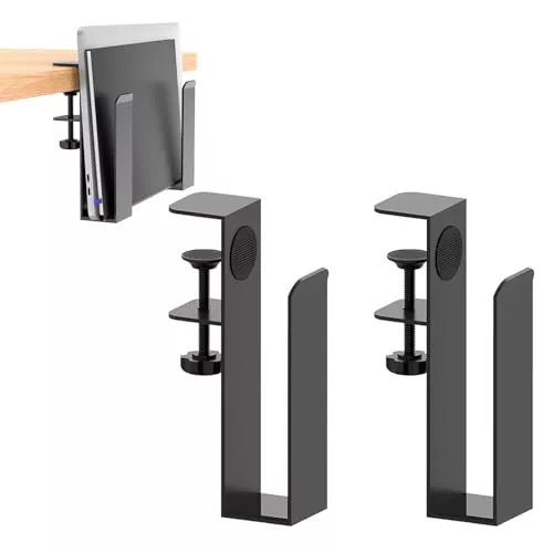 BONJUME Soporte Lateral Ajustable para Ordenador Portátil, Mesa De iPad, Macbook 0-45 Mm