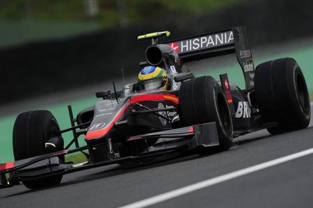 GP de Brasil de Fórmula 1: Carrera discreta para Hispania F1 Racing Team