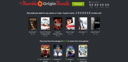 The Humble Origin Bundle alcanza un nuevo récord de recaudación