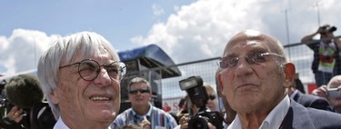 Así es Bernie Ecclestone, el hombre que inventó la Fórmula 1 actual