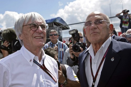 Así es Bernie Ecclestone, el hombre que inventó la Fórmula 1 actual