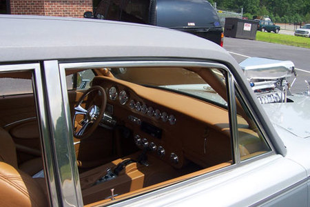 Rolls Royce Silver Shadow 592 HEMI V8