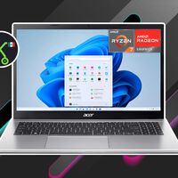 Laptop barata con teclado completo y 16 GB de RAM. Tiene más puertos que muchas otras computadoras 