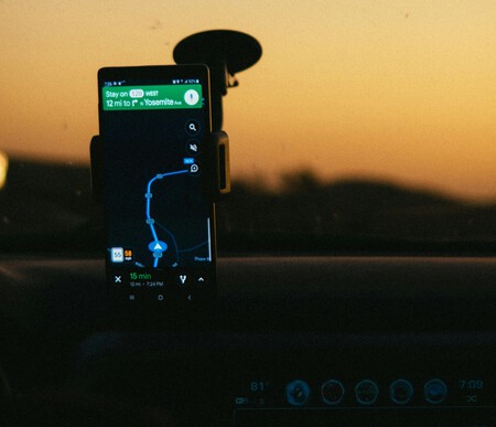 Google Maps En Auto