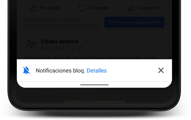 Notificaciones Chrome