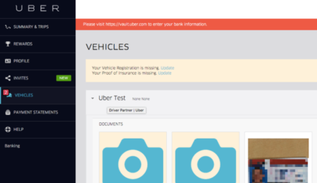 La fuga de Uber filtra los datos de más de 700 conductores