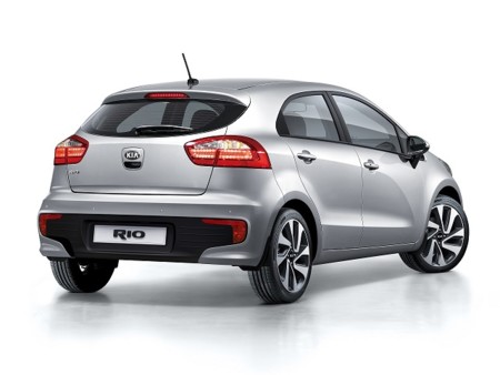Kia Rio Renovado 2