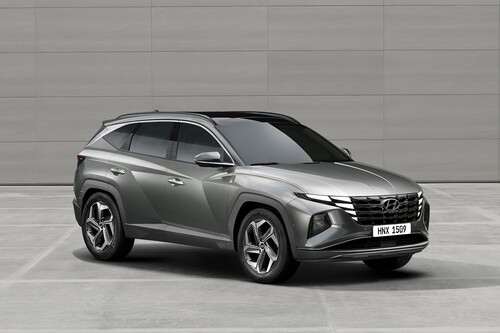 El Hyundai Tucson 2022 se reinventa como un C-SUV de amplia gama y sabor futurista