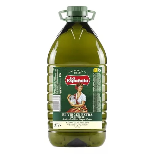 LA ESPAÑOLA - Aceite de Oliva Virgen Extra - Garrafa 3 Litros
