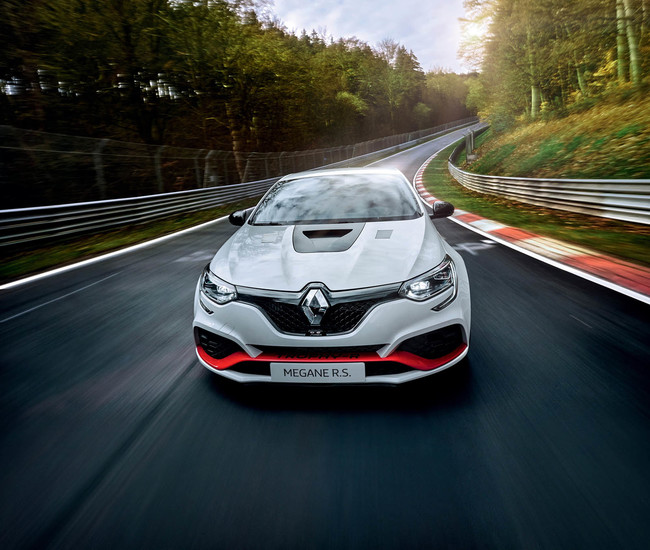 Renault M Gane R S Trophy R Record Nurburgring
