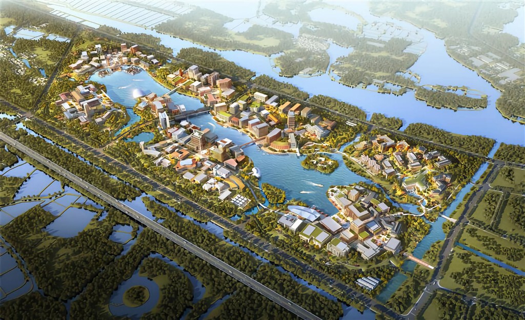 Huawei quiere atraer 30.000 talentos a su nuevo campus en China. Ofrecen café y comida en cada esquina 