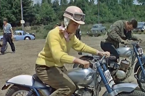 Renee Bennett: la madre piloto que participó 25 años ininterrumpidos en los Seis Días de Trial de Escocia