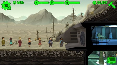 Fallout Shelter ya está disponible en PC y Vault-Tec nos invita a ver su tráiler de alistamiento