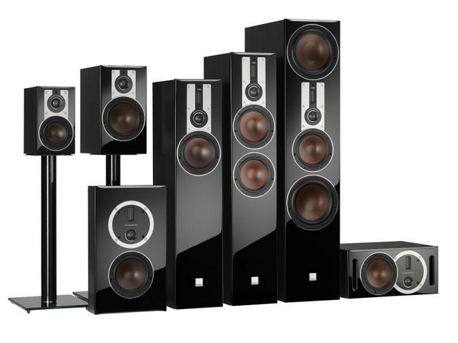Serie Opticon De Dali Speakers Completa En Negro Black 800