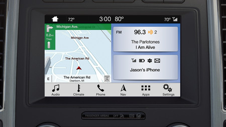 Si manejas un auto Ford, ya no tendrás que ver tu smartphone cuando navegues con Waze