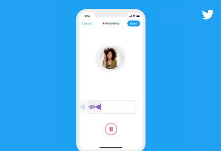 Los audios llegan a Twitter con 'tweets de voz': así funcionan