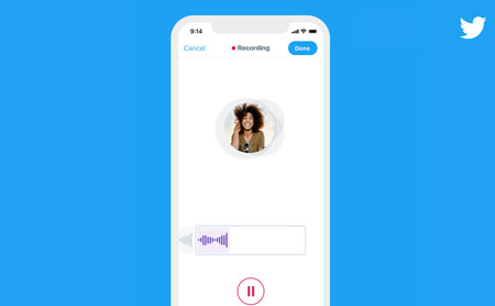 Los audios llegan a Twitter con 'tweets de voz': así funcionan