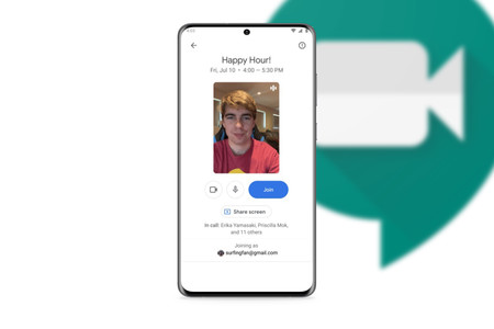 Google Meet se empieza a integrar dentro de Gmail: así podrás unirte rápidamente a una videollamada