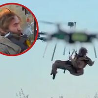 Este soldado ucraniano llevaba 500 días solo en territorio enemigo y fue evacuado en un dron gigante: "Es un acontecimiento histórico"