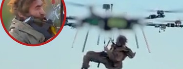 Se había tenido que amputar las piernas y le asediaba el Ejército ruso. Un dron voló desde Ucrania para salvarle