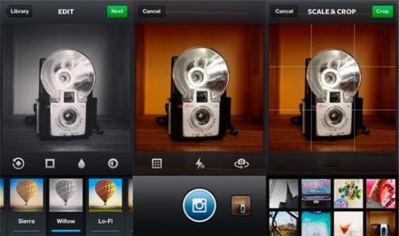 Instagram lanza mejoras en la cámara para iOS, integración con Foursquare y un nuevo filtro