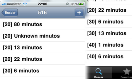 Conoce el estado de los buses de Zaragoza desde el iPhone