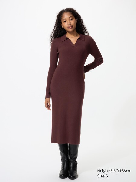 vestido punto
