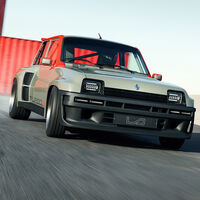 Renault 5 Turbo 3, una creación de Legende Automobiles de ¡400 hp!