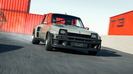 Renault 5 Turbo 3, una creación de Legende Automobiles de ¡400 hp!