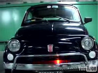 ¿Y si el Coche Fantástico fuera un Fiat 500?