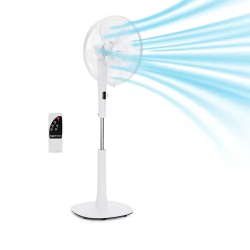Amazon Basics Ventilador de Pie 40 cm