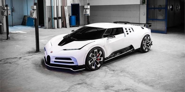 ¡Filtrado! El Bugatti Centodieci es tan rápido que se adelanta a su fecha de estreno