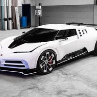¡Filtrado! El Bugatti Centodieci es tan rápido que se adelanta a su fecha de estreno